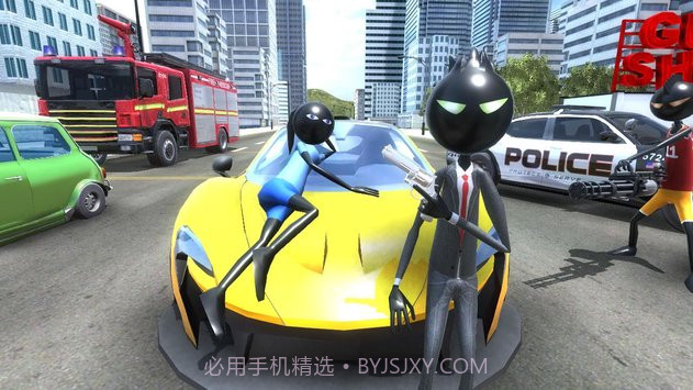 惊人的邪恶火柴人模拟器截图2 惊人的邪恶火柴人模拟器截图2