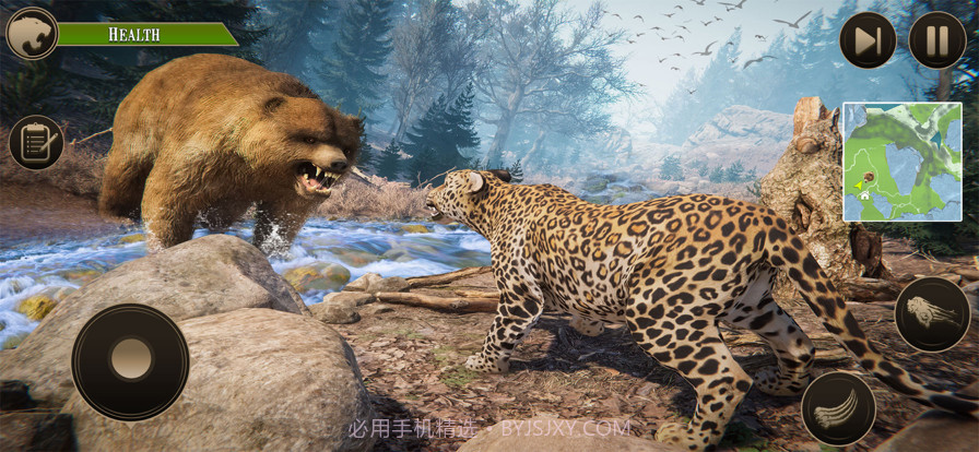 荒野豹家庭生活模拟截图2 荒野豹家庭生活模拟截图2