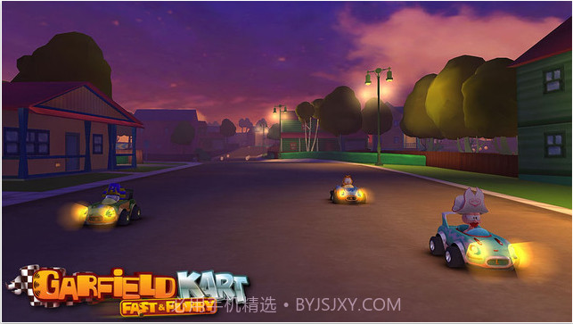 加菲猫：趣味与激情截图1