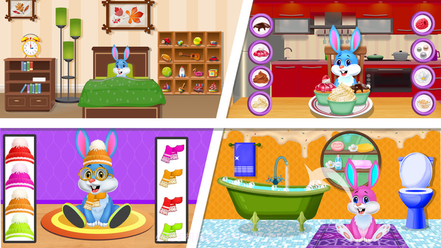 我的兔子朋友截图1