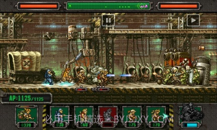 合金弹头:防御修改版截图1 合金弹头:防御修改版截图1