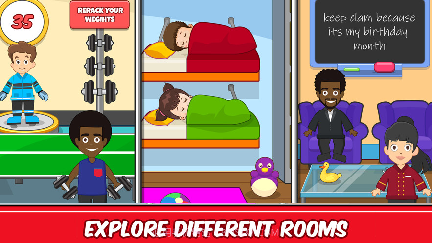 我的消防局小镇生活截图2 我的消防局小镇生活截图2