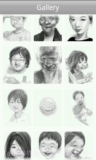 井上雄彦Smile插画集截图3
