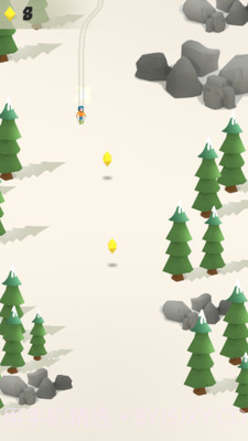 危险的滑雪APP截图2