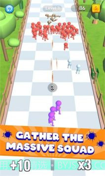 敌人来了奔跑大师截图1