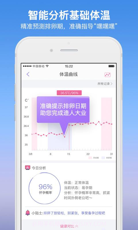 月精 -备孕怀孕管家截图2