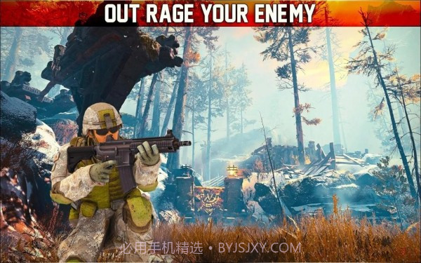 军事突击队射手截图2