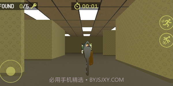 Nextbot密室逃脱截图2