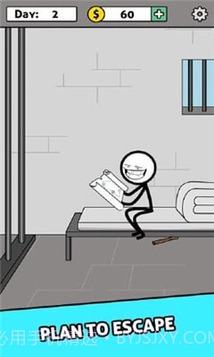 火柴人文字越狱截图4