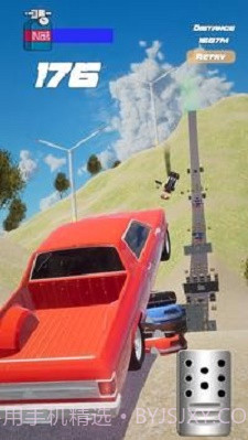 巨型车祸特技坡道截图1