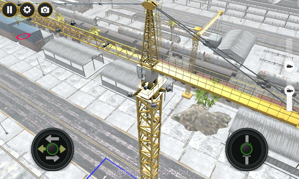起重机操作员模拟器截图4