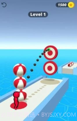 3D趣味推球比赛截图1