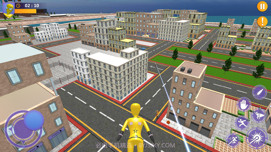 火柴人大作战绳索英雄截图2 火柴人大作战绳索英雄截图2