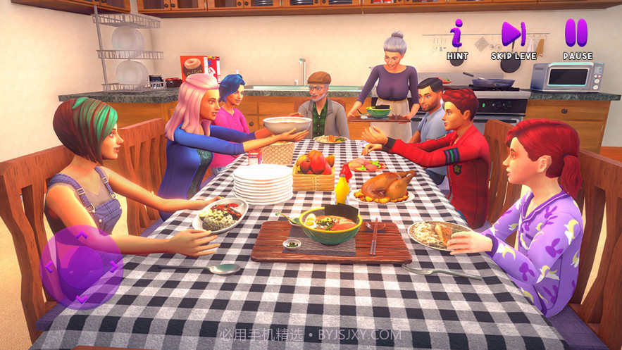 虚拟奶奶快乐家庭截图2