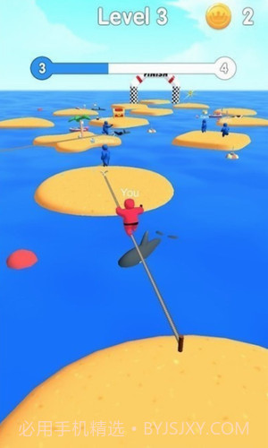 钩绳枪赛跑截图1