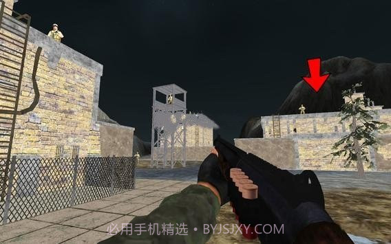 山地狙击手突击队战争截图2