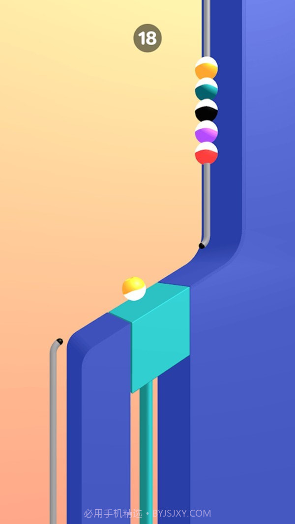 3D平衡球球截图4 3D平衡球球截图4