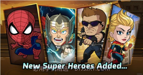 漫威英雄跑酷截图2 漫威英雄跑酷截图2