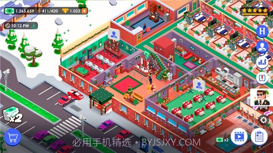 酒店帝国大亨截图4