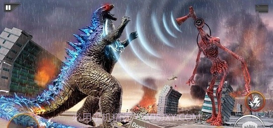 哥斯拉怪兽大战截图2