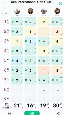 泰格豪雅高尔夫截图3