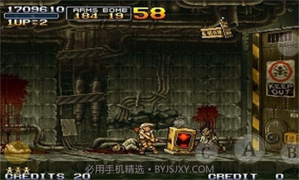 合金弹头2FC街机版截图2