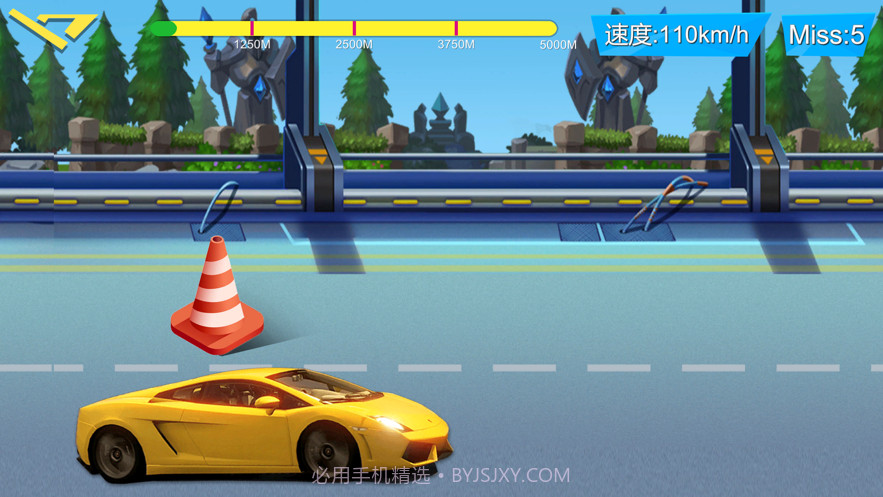 狂热飞车截图2 狂热飞车截图2