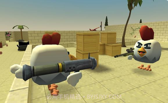 公鸡交火大战APP截图1 公鸡交火大战APP截图1