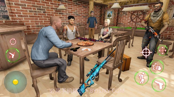 维加斯城市战斗截图5