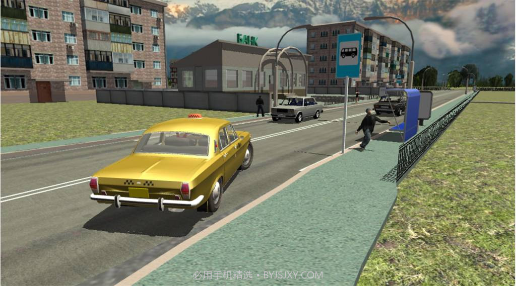 俄罗斯出租车模拟器截图3 俄罗斯出租车模拟器截图3