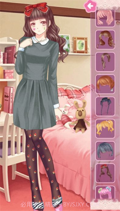 动漫女孩换装测试版截图3