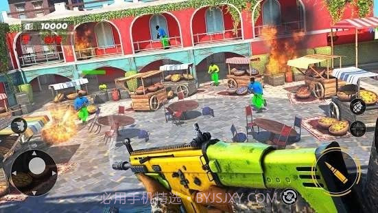 顶级突击队秘密任务截图3