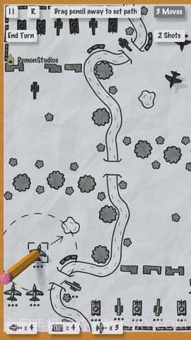 铅笔战争(Lead Wars)截图5