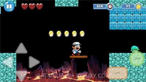 超级冰冻男孩截图3 超级冰冻男孩截图3