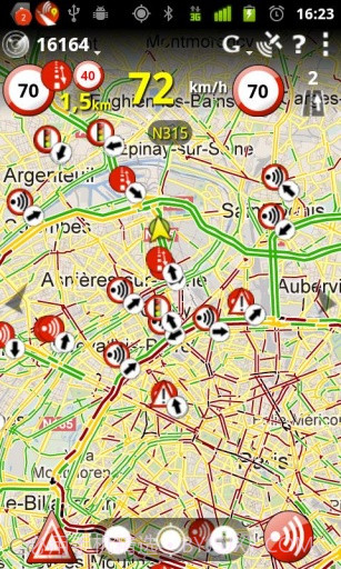 实时交通 Real Time Traffic截图6 实时交通 Real Time Traffic截图6