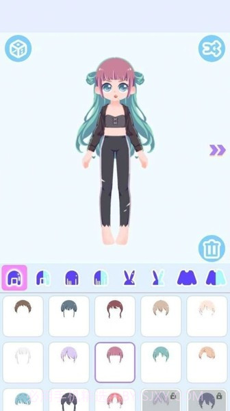 可可百变秀穿搭截图2 可可百变秀穿搭截图2