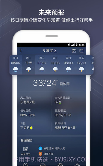 天气通截图4