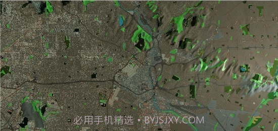 3D地球飞行模拟器截图3