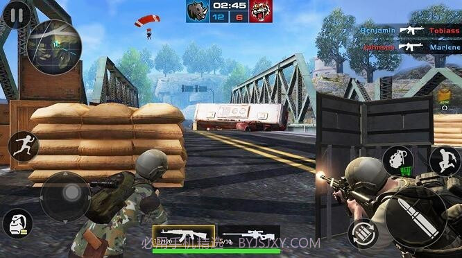 王牌特种兵3D截图2