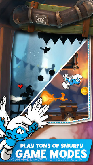 快跑蓝精灵截图4