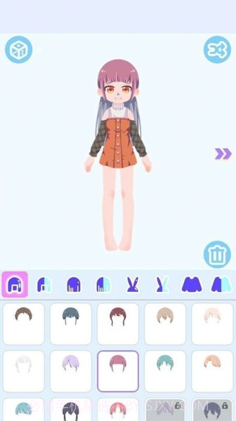 可可百变秀穿搭截图3 可可百变秀穿搭截图3