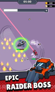 僵尸地面卡车幸存者截图2