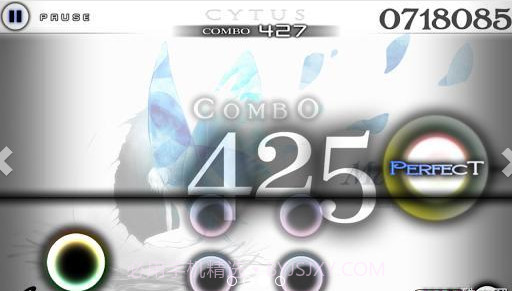 Cytus音乐节奏截图3