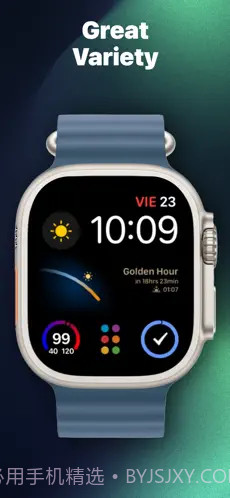 Watchfacely(iWatch表盘工具)截图2
