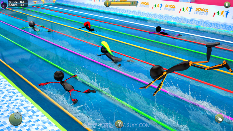 虚拟棍子高中女生截图4