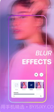 自动模糊背景相机截图3