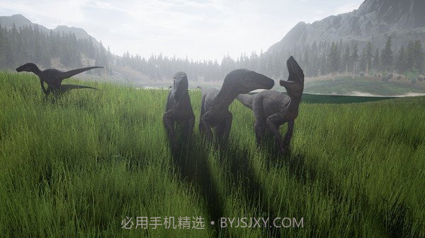 theisle恐龙岛生态服截图1