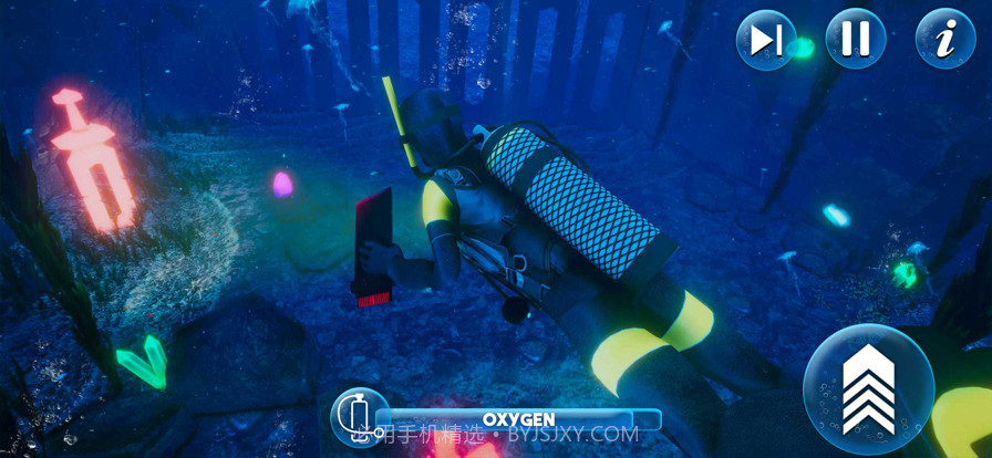 筏生存水下打猎截图3
