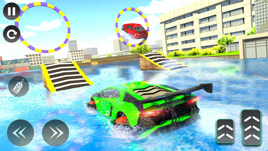 巨型坡道水上冲浪特技截图1 巨型坡道水上冲浪特技截图1