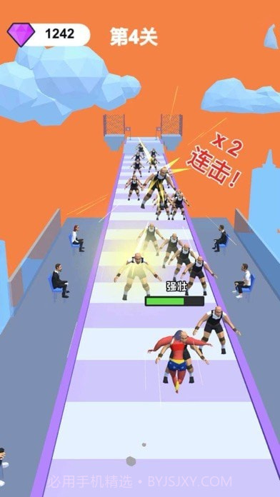 魅力人生举重少女冲锋截图4